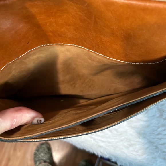 Patricia Nash Leather crossbody bag - Picture 9 of 9